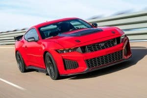 2026 Ford Mustang Dark Horse SC