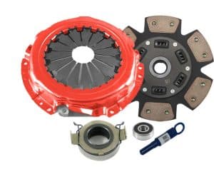 organic vs ceramic vs twin disc clutch