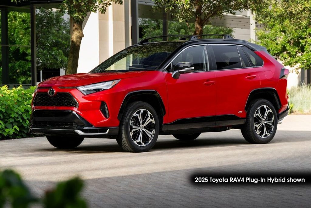Toyota RAV4 2026 Hybrid Car