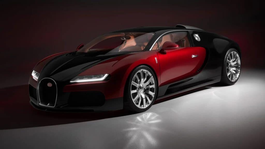 Bugatti Created a One-Off ‘What If’