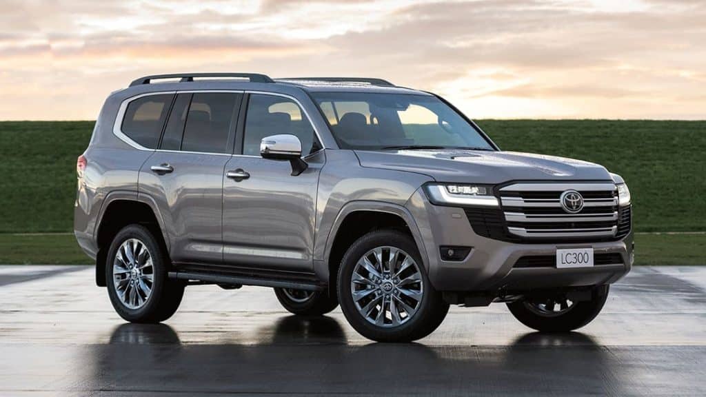 Toyota Land Cruiser