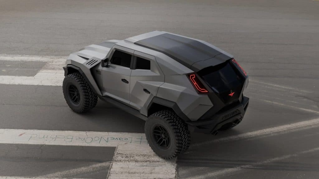 2026 Rezvani Tank Launches With Supercar-Level 1,000 HP SUV Redefines Extreme Performance