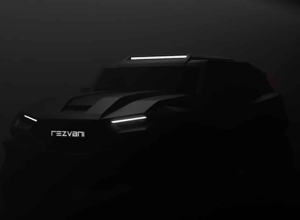 Rezvani Tank Launches With Supercar-Level 1,000 HP