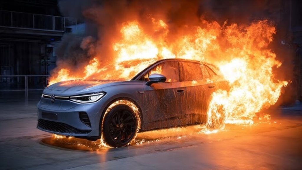 Volkswagen Recalls ID.4 EVs