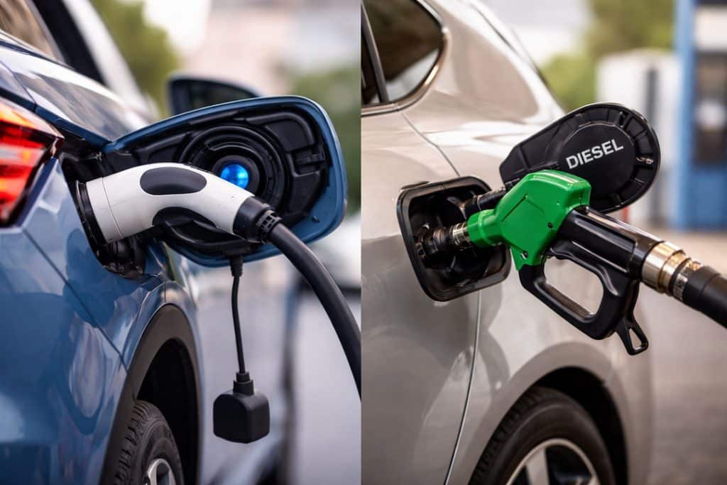 diesel vs electric