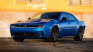 dodge chargers blue