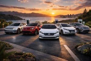 electric cars under