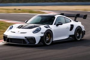 gt3s on the track