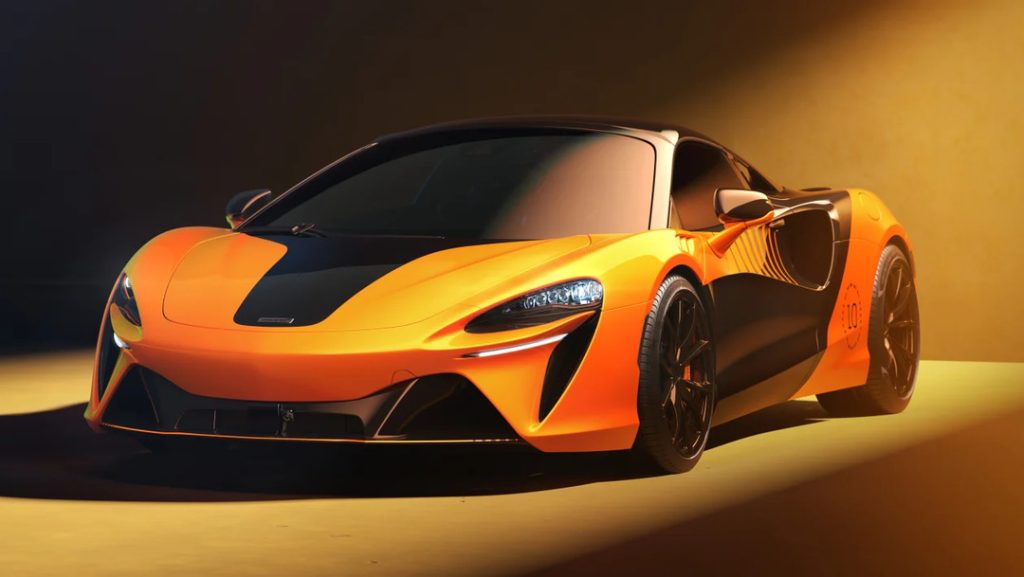 McLaren Artura Spider MCL39 F1 Championship Edition – The Sound of Victory, Limited to 10