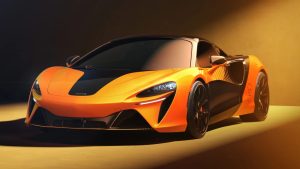 McLaren Artura Spider MCL39 F1 Championship Edition – The Sound of Victory, Limited to 10