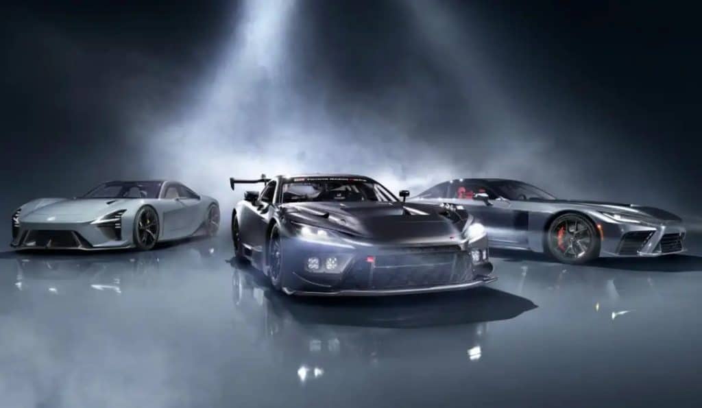 trio supercars