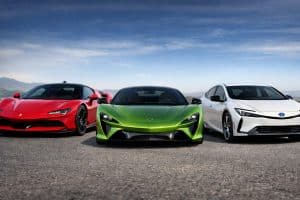 3 cars