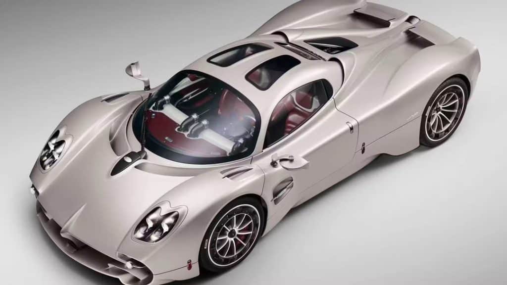 pagani utopia