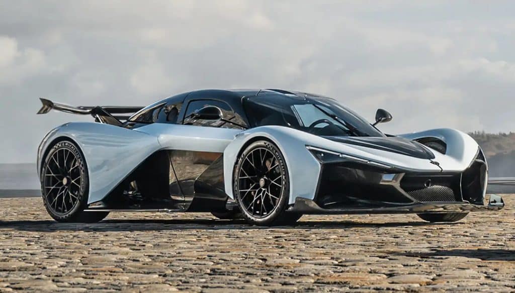 zenvo aurora