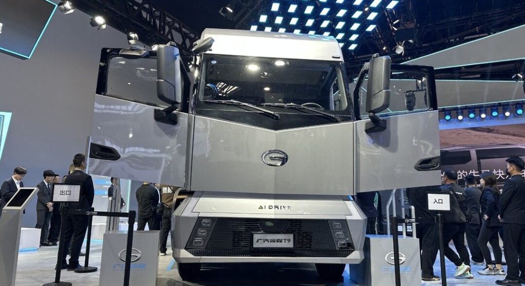 electric truck