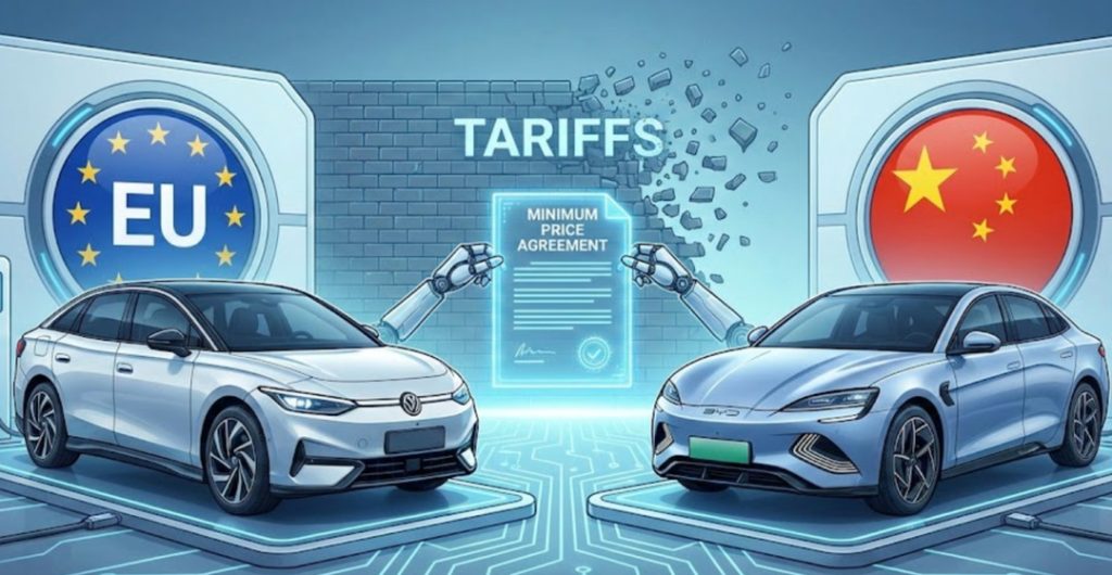eu tariffs ev cars