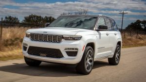 jeep grand cherookee L