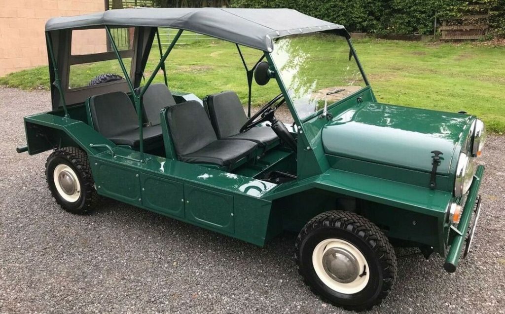 mini moke 1964