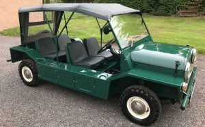 mini moke 1964
