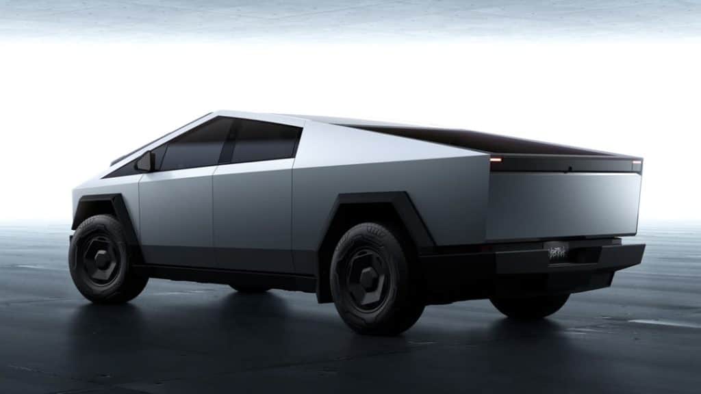 tesla cybertruck