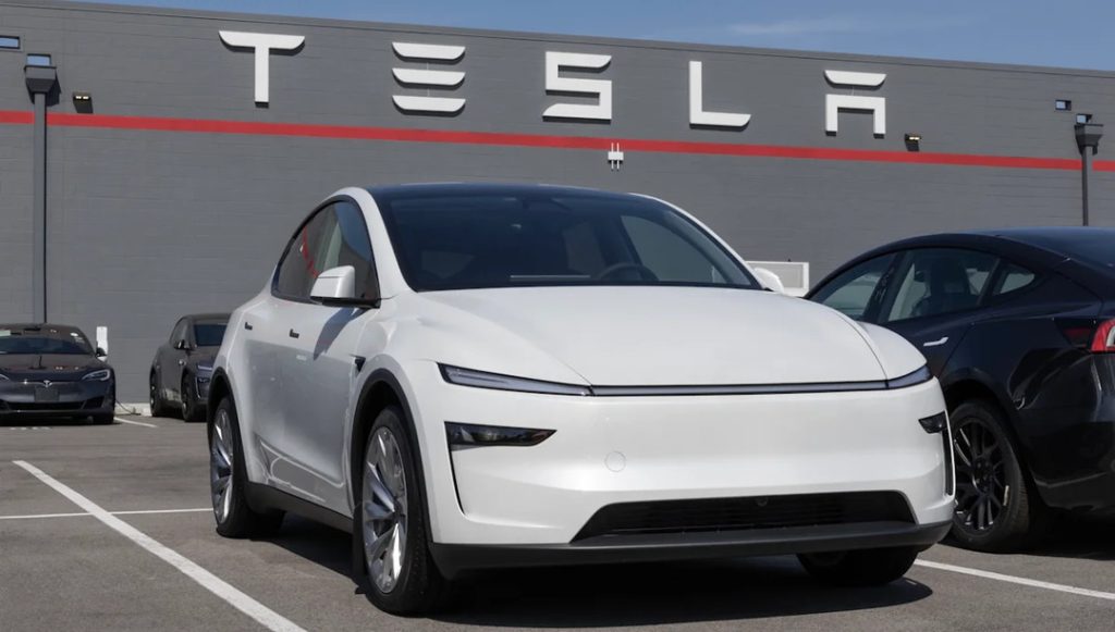 tesla y