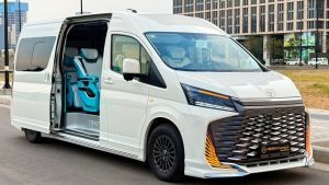 toyota luxury vip