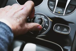 buttons on cars