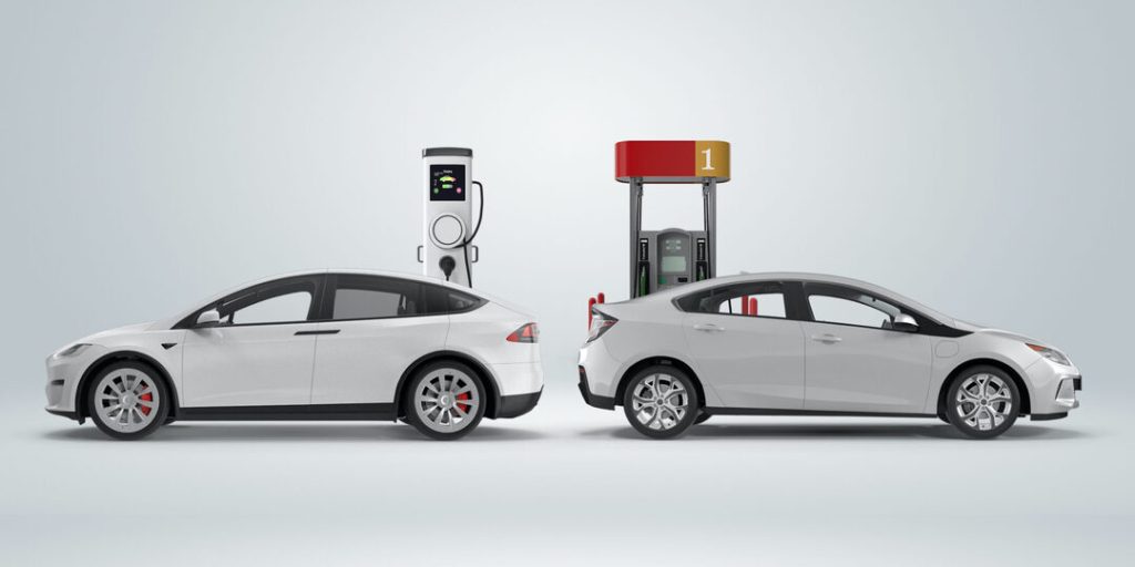 ev vs hybrid