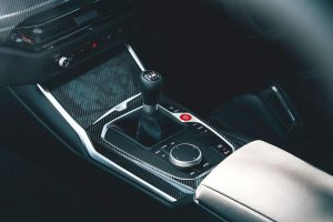 manual shift stick