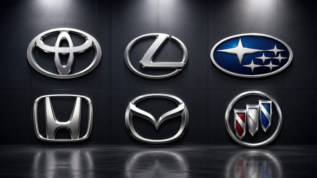 the top brands