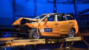 crash test volvo