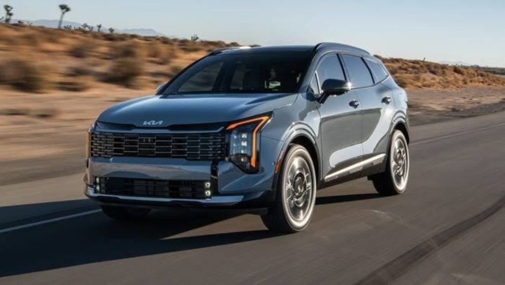 kia suv