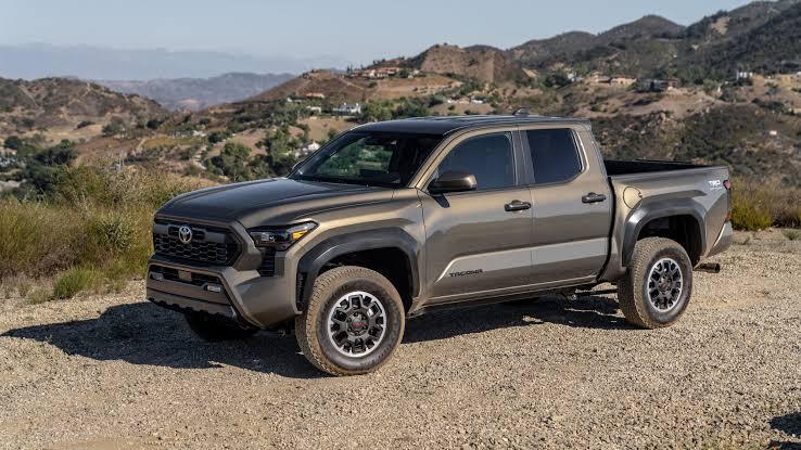 tacoma side view