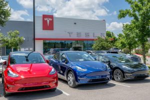 tesla ev cars