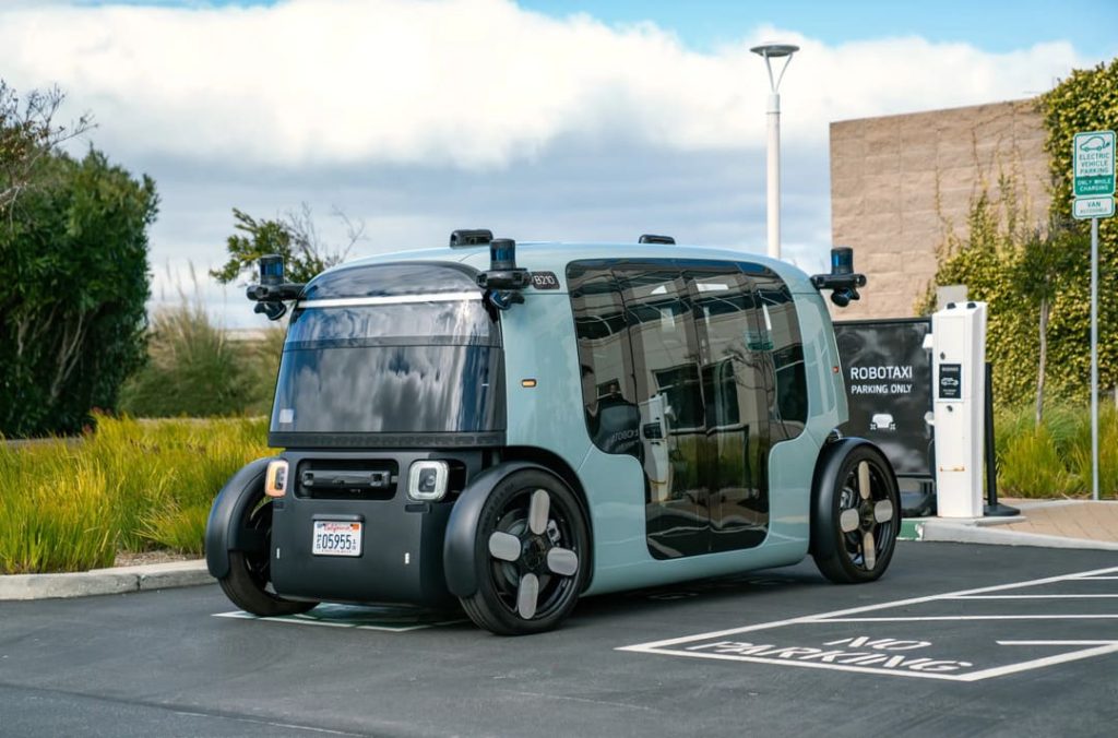 amazon robo taxi