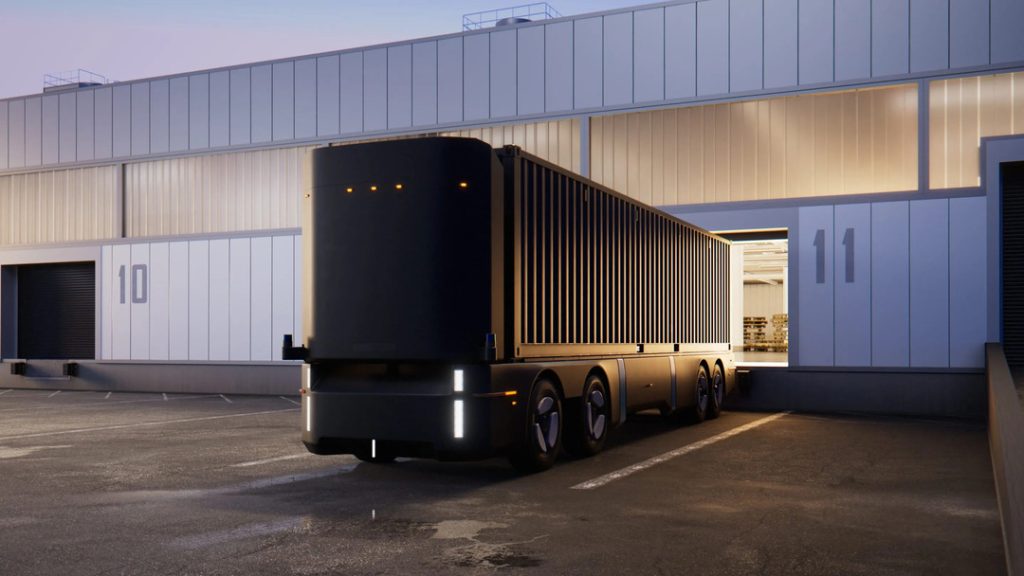 autonomous truck