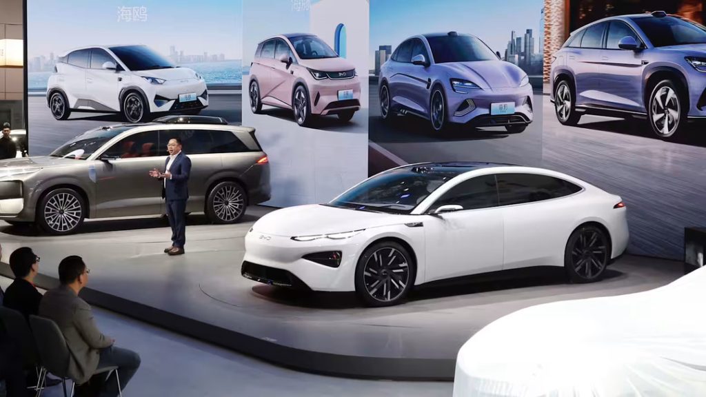 china automakers
