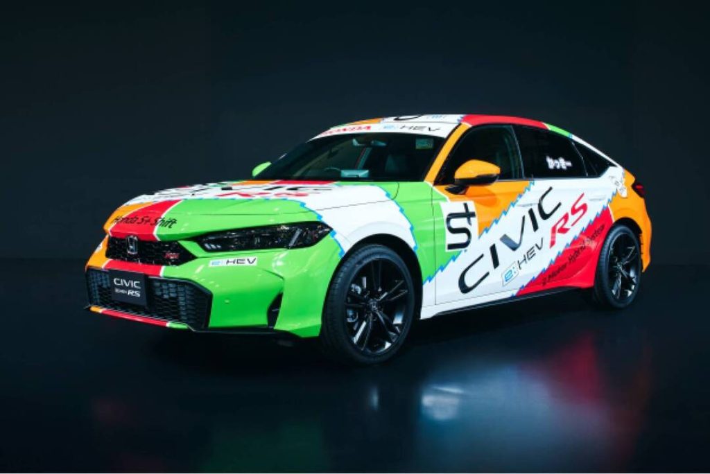 civic RS 2026 tokyo