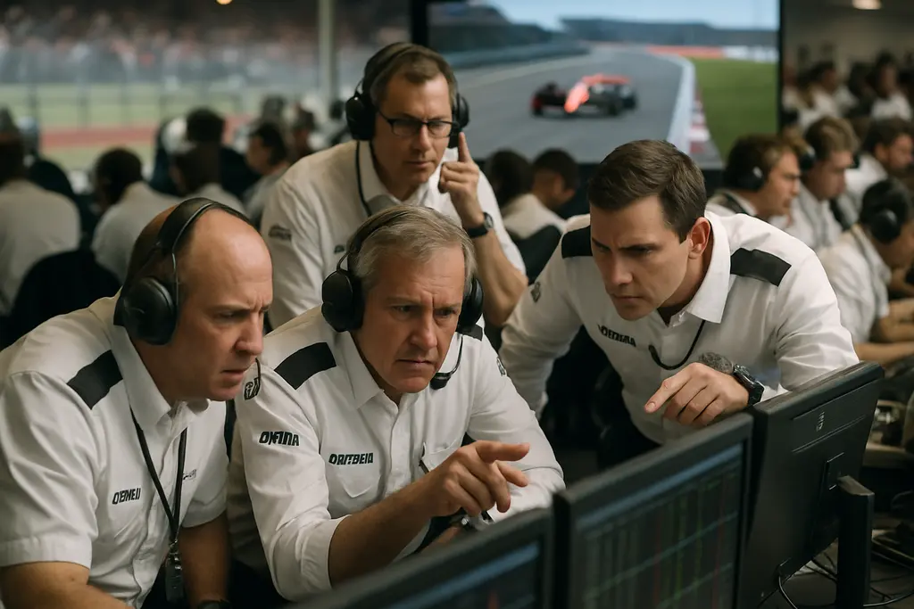 IMSA Stricter Penalties race control review after a multi-class sports car incident