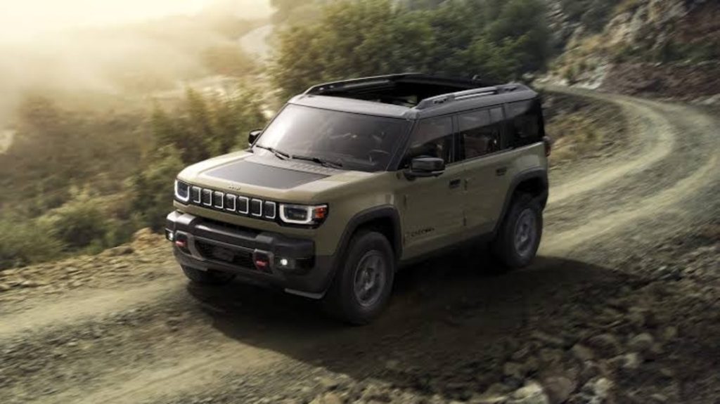 jeep recon 2026