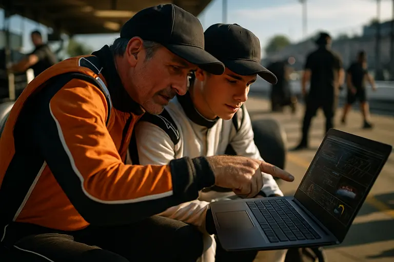 Mixed field of veteran and rookie stock car drivers preparing for Daytona laps