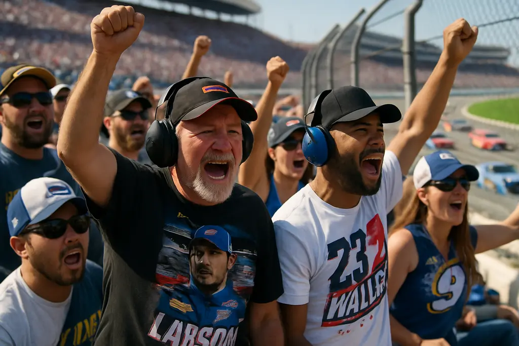 North Wilkesboro Economy reflected in packed short-track grandstands and infield activity
