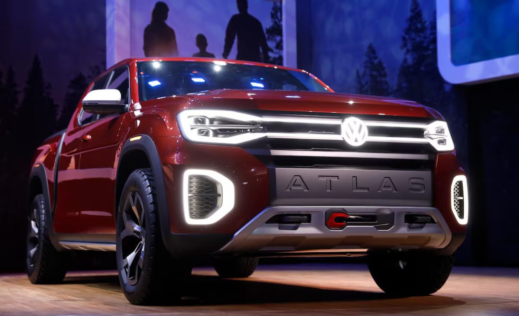 volkswagen pick up